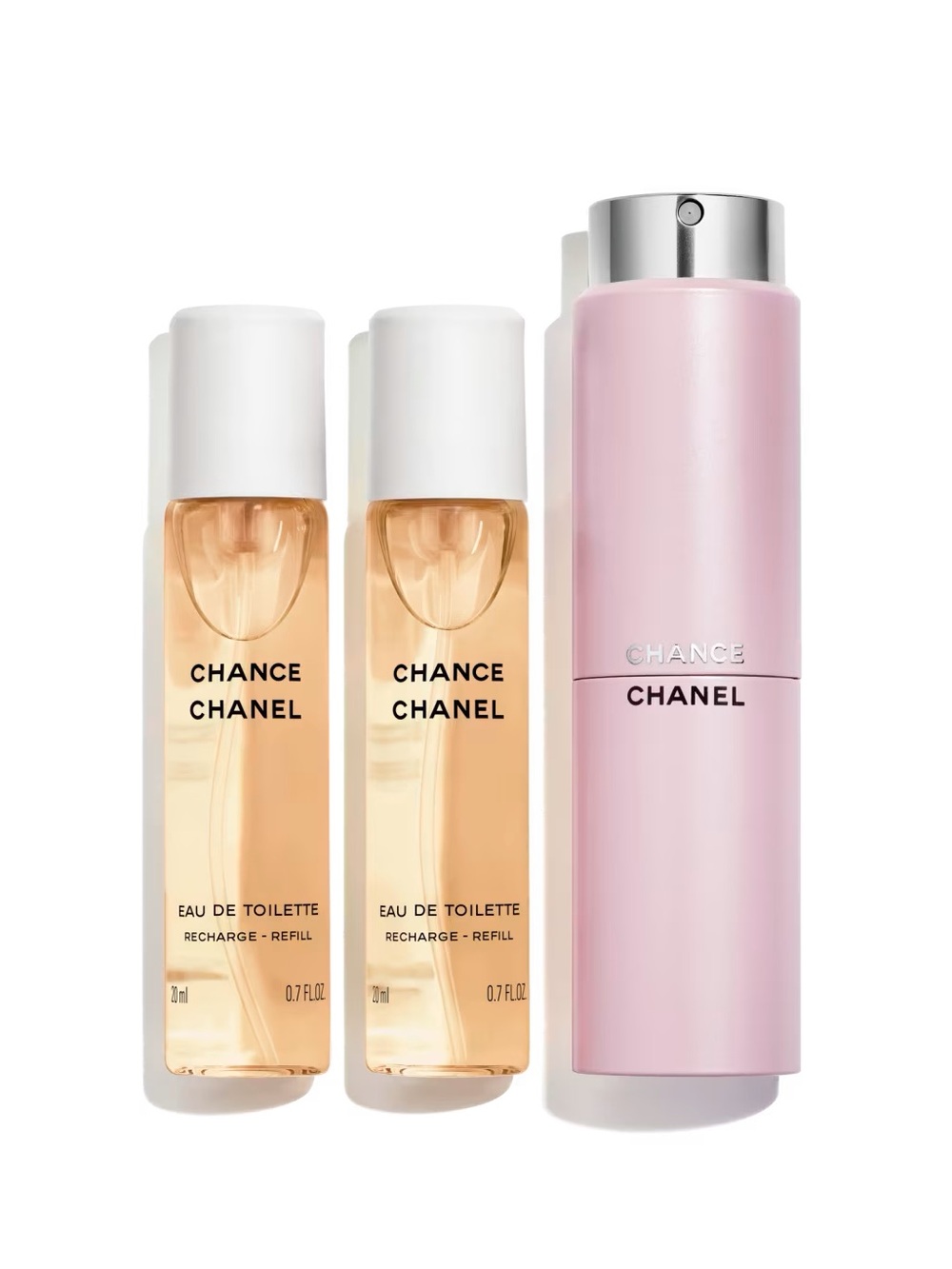 Chanel Chance Twist and Spray Refillable Bottle – Eau de Toilette